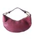 Bamboo Ring Hobo Bag M, back view